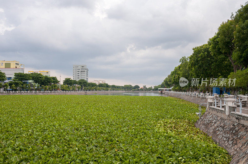 Giếng Nước Lớn My Tho湖，越南